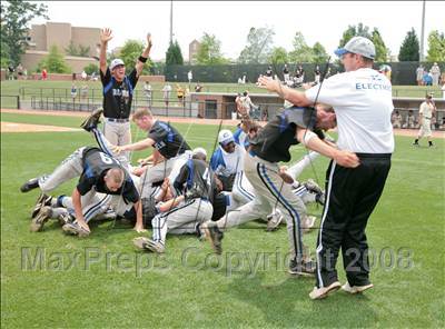 Thumbnail 1 in Cherryville vs. Topsail (NCHSAA State 1A Final) photogallery.