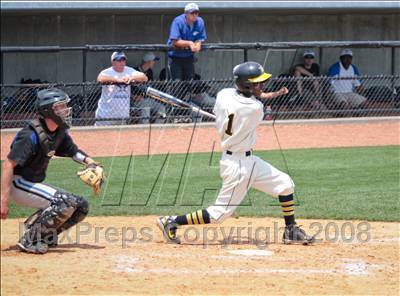 Thumbnail 3 in Cherryville vs. Topsail (NCHSAA State 1A Final) photogallery.