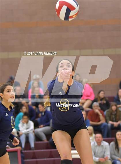 Thumbnail 3 in Yerington vs. Calvary Chapel Christian (NIAA 2A State Semifinal) photogallery.