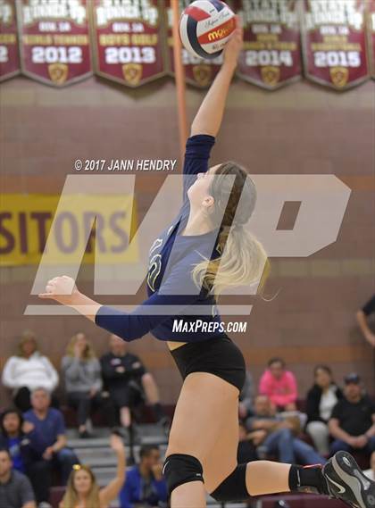 Thumbnail 2 in Yerington vs. Calvary Chapel Christian (NIAA 2A State Semifinal) photogallery.