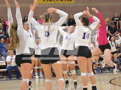 Thumbnail 3 in Yerington vs. Calvary Chapel Christian (NIAA 2A State Semifinal) photogallery.