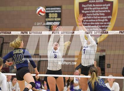 Thumbnail 3 in Yerington vs. Calvary Chapel Christian (NIAA 2A State Semifinal) photogallery.