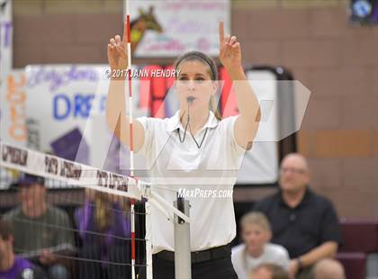 Thumbnail 3 in Yerington vs. Calvary Chapel Christian (NIAA 2A State Semifinal) photogallery.