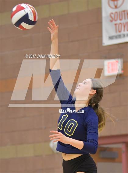Thumbnail 3 in Yerington vs. Calvary Chapel Christian (NIAA 2A State Semifinal) photogallery.