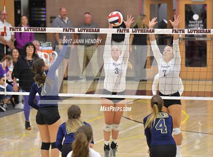 Thumbnail 3 in Yerington vs. Calvary Chapel Christian (NIAA 2A State Semifinal) photogallery.