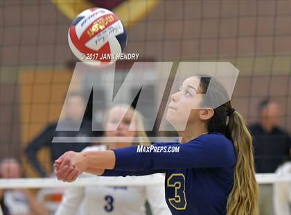 Thumbnail 1 in Yerington vs. Calvary Chapel Christian (NIAA 2A State Semifinal) photogallery.
