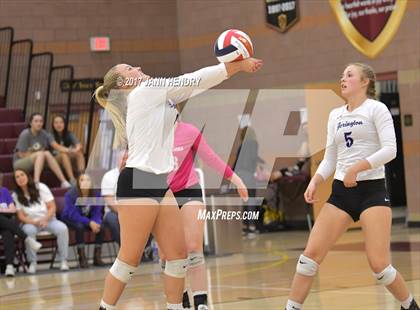 Thumbnail 1 in Yerington vs. Calvary Chapel Christian (NIAA 2A State Semifinal) photogallery.