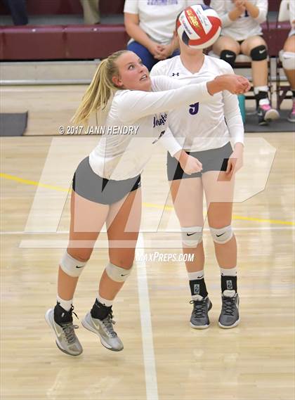 Thumbnail 1 in Yerington vs. Calvary Chapel Christian (NIAA 2A State Semifinal) photogallery.