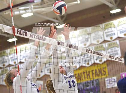 Thumbnail 3 in Yerington vs. Calvary Chapel Christian (NIAA 2A State Semifinal) photogallery.