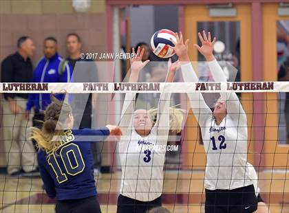 Thumbnail 2 in Yerington vs. Calvary Chapel Christian (NIAA 2A State Semifinal) photogallery.