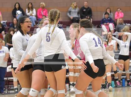 Thumbnail 2 in Yerington vs. Calvary Chapel Christian (NIAA 2A State Semifinal) photogallery.
