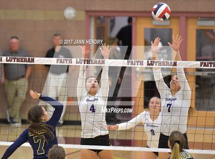 Thumbnail 2 in Yerington vs. Calvary Chapel Christian (NIAA 2A State Semifinal) photogallery.