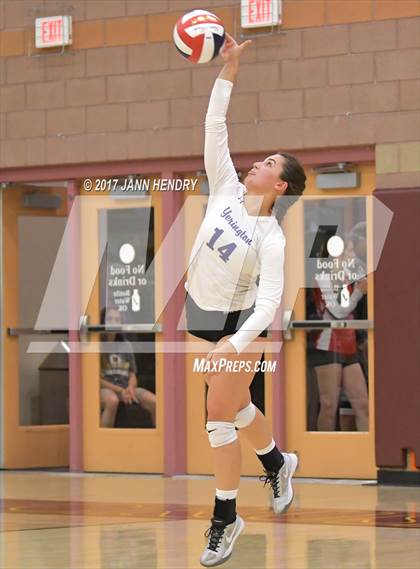 Thumbnail 1 in Yerington vs. Calvary Chapel Christian (NIAA 2A State Semifinal) photogallery.