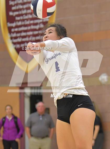 Thumbnail 2 in Yerington vs. Calvary Chapel Christian (NIAA 2A State Semifinal) photogallery.