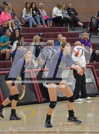 Thumbnail 3 in Yerington vs. Calvary Chapel Christian (NIAA 2A State Semifinal) photogallery.