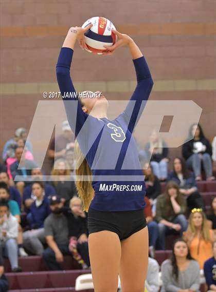 Thumbnail 2 in Yerington vs. Calvary Chapel Christian (NIAA 2A State Semifinal) photogallery.