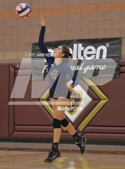 Thumbnail 3 in Yerington vs. Calvary Chapel Christian (NIAA 2A State Semifinal) photogallery.