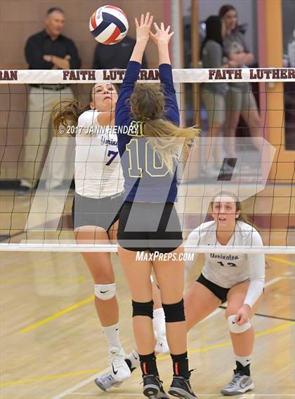 Thumbnail 2 in Yerington vs. Calvary Chapel Christian (NIAA 2A State Semifinal) photogallery.