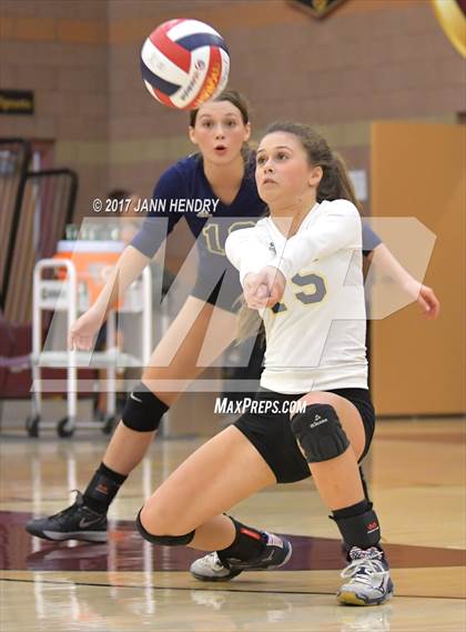 Thumbnail 3 in Yerington vs. Calvary Chapel Christian (NIAA 2A State Semifinal) photogallery.