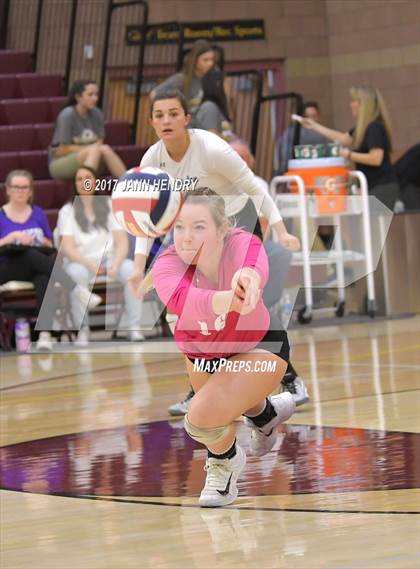 Thumbnail 3 in Yerington vs. Calvary Chapel Christian (NIAA 2A State Semifinal) photogallery.