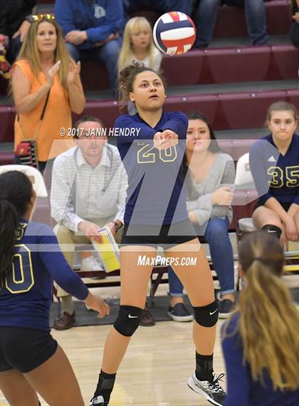 Thumbnail 1 in Yerington vs. Calvary Chapel Christian (NIAA 2A State Semifinal) photogallery.