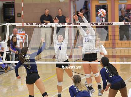 Thumbnail 3 in Yerington vs. Calvary Chapel Christian (NIAA 2A State Semifinal) photogallery.