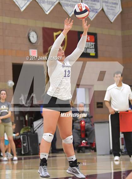 Thumbnail 1 in Yerington vs. Calvary Chapel Christian (NIAA 2A State Semifinal) photogallery.