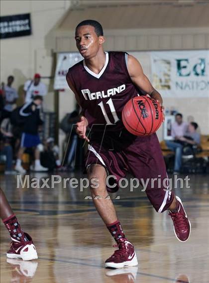 Thumbnail 2 in Cape Coral Mariner vs. Miami Norland (City of Palms Classic) photogallery.