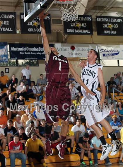 Thumbnail 3 in Cape Coral Mariner vs. Miami Norland (City of Palms Classic) photogallery.