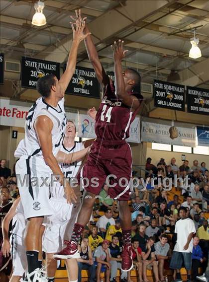 Thumbnail 1 in Cape Coral Mariner vs. Miami Norland (City of Palms Classic) photogallery.