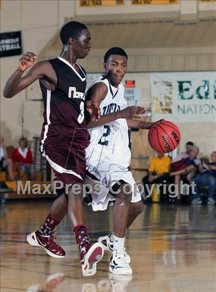 Thumbnail 3 in Cape Coral Mariner vs. Miami Norland (City of Palms Classic) photogallery.