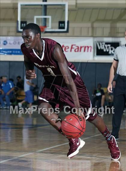 Thumbnail 2 in Cape Coral Mariner vs. Miami Norland (City of Palms Classic) photogallery.