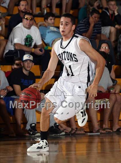 Thumbnail 2 in Cape Coral Mariner vs. Miami Norland (City of Palms Classic) photogallery.