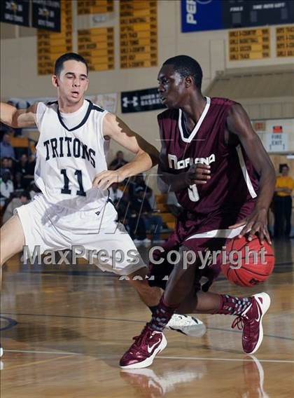 Thumbnail 3 in Cape Coral Mariner vs. Miami Norland (City of Palms Classic) photogallery.