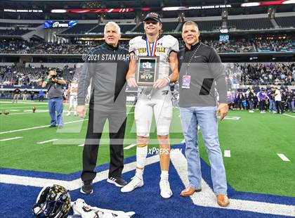 Thumbnail 2 in Stephenville vs. LBJ Austin (UIL 4A D1 Final) photogallery.