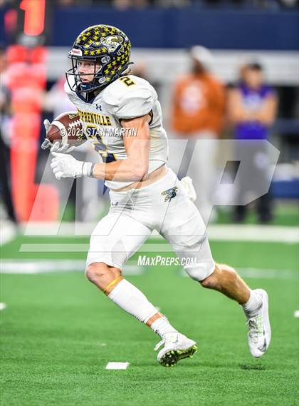 Thumbnail 3 in Stephenville vs. LBJ Austin (UIL 4A D1 Final) photogallery.