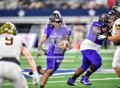 Thumbnail 2 in Stephenville vs. LBJ Austin (UIL 4A D1 Final) photogallery.