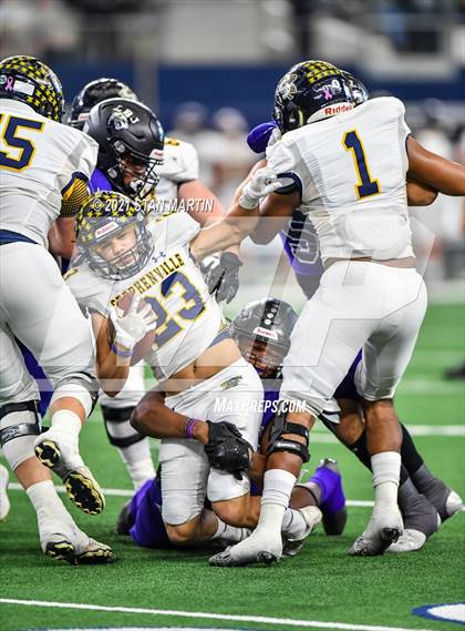 Thumbnail 2 in Stephenville vs. LBJ Austin (UIL 4A D1 Final) photogallery.