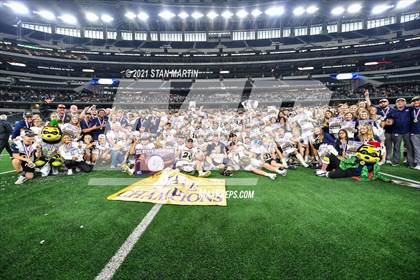 Thumbnail 2 in Stephenville vs. LBJ Austin (UIL 4A D1 Final) photogallery.