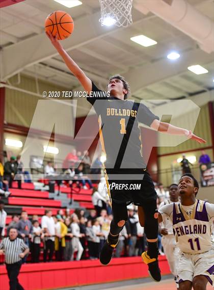 Thumbnail 2 in England vs. Quitman (AAA 2A Regional Playoff) photogallery.