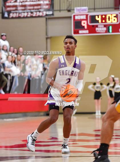 Thumbnail 1 in England vs. Quitman (AAA 2A Regional Playoff) photogallery.