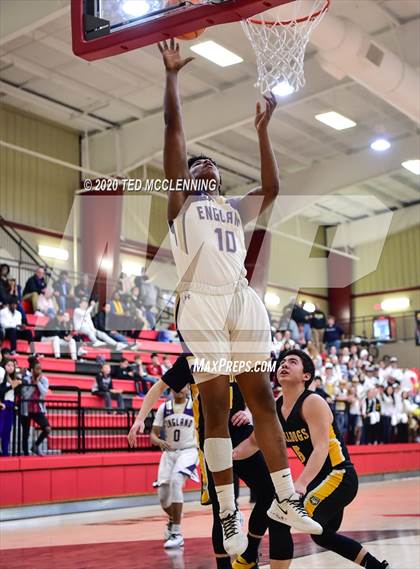 Thumbnail 2 in England vs. Quitman (AAA 2A Regional Playoff) photogallery.