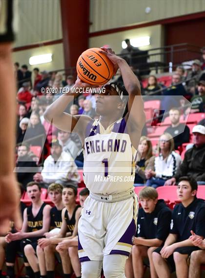 Thumbnail 2 in England vs. Quitman (AAA 2A Regional Playoff) photogallery.