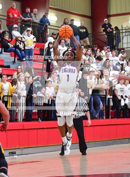 Thumbnail 3 in England vs. Quitman (AAA 2A Regional Playoff) photogallery.
