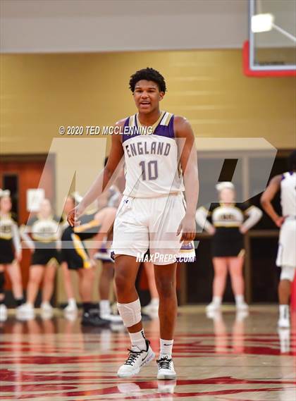 Thumbnail 3 in England vs. Quitman (AAA 2A Regional Playoff) photogallery.