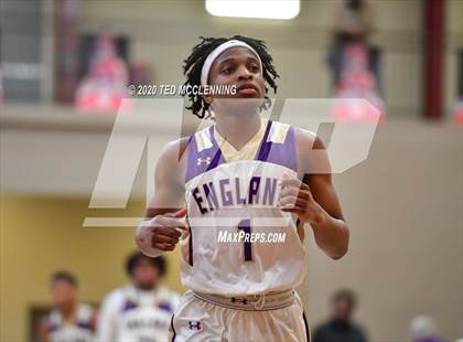 Thumbnail 2 in England vs. Quitman (AAA 2A Regional Playoff) photogallery.