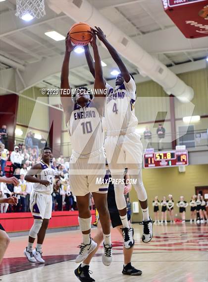 Thumbnail 3 in England vs. Quitman (AAA 2A Regional Playoff) photogallery.