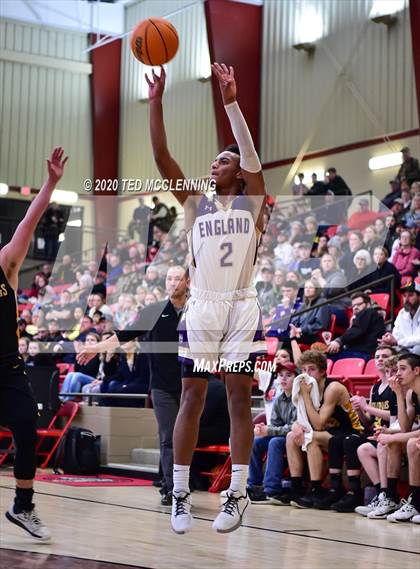 Thumbnail 2 in England vs. Quitman (AAA 2A Regional Playoff) photogallery.