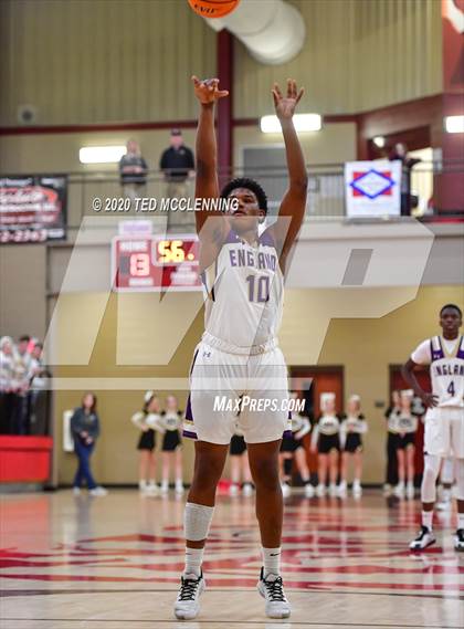 Thumbnail 3 in England vs. Quitman (AAA 2A Regional Playoff) photogallery.