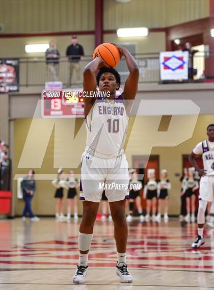 Thumbnail 2 in England vs. Quitman (AAA 2A Regional Playoff) photogallery.